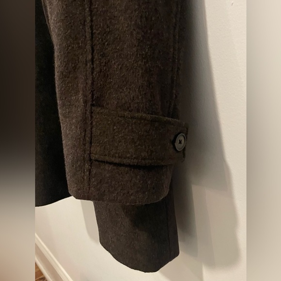 JWN Wool Car Coat // Espresso // XL - Picture 4 of 9